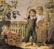 Philipp Otto Runge The Hulsenbeck Children oil painting reproduction